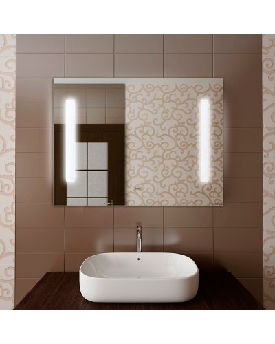 Зеркало Comforty Жасмин 85 00-00005263 с подсветкой с бесконтактным выключателем