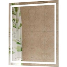 Зеркало Comforty Квадрат 90 00-00005264 с подсветкой с бесконтактным выключателем