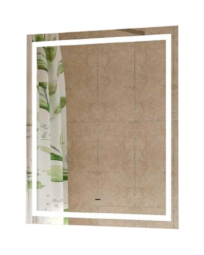 Зеркало Comforty Квадрат 90 00-00005264 с подсветкой с бесконтактным выключателем