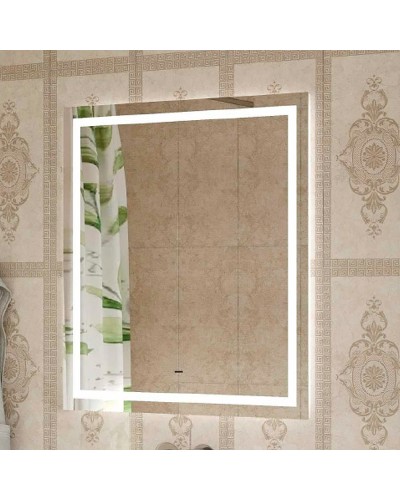 Зеркало Comforty Квадрат 90 00-00005264 с подсветкой с бесконтактным выключателем