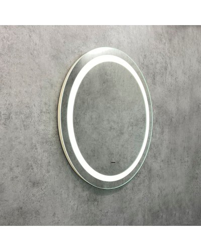 Зеркало Comforty Круг 75 00-00013782 с подсветкой с бесконтактным выключателем