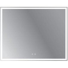 Зеркало BelBagno 100 SPC-GRT-1000-800-LED-TCH-SND с подсветкой с голосовым управлением и подогревом