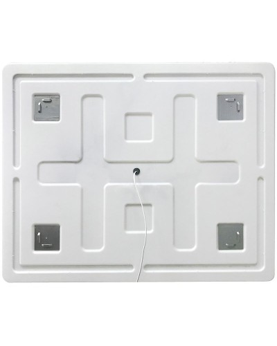 Зеркало BelBagno 100 SPC-GRT-1000-800-LED-TCH-SND с подсветкой с голосовым управлением и подогревом