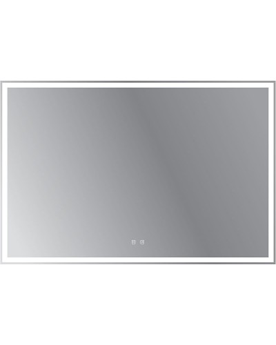 Зеркало BelBagno 120 SPC-GRT-1200-800-LED-TCH-SND с подсветкой с голосовым управлением и подогревом