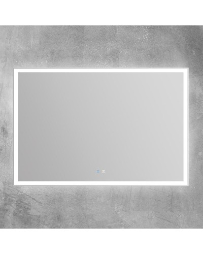 Зеркало BelBagno 120 SPC-GRT-1200-800-LED-TCH-SND с подсветкой с голосовым управлением и подогревом