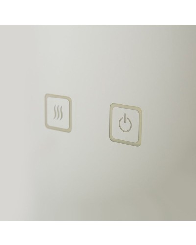 Зеркало BelBagno 120 SPC-GRT-1200-800-LED-TCH-SND с подсветкой с голосовым управлением и подогревом