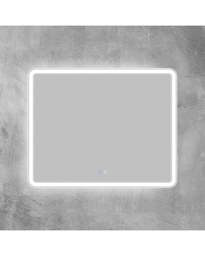 Зеркало BelBagno Marino 100 SPC-MAR-1000-800-LED-TCH-SND с подсветкой с голосовым управлением и подогревом