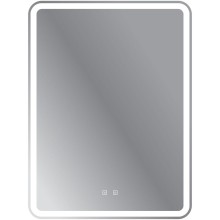 Зеркало BelBagno Marino 60 SPC-MAR-600-800-LED-TCH-SND с подсветкой с голосовым управлением и подогревом