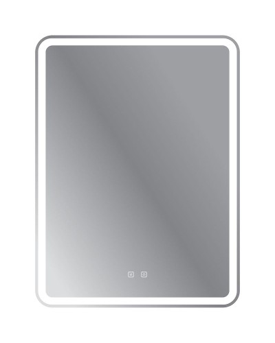 Зеркало BelBagno Marino 60 SPC-MAR-600-800-LED-TCH-SND с подсветкой с голосовым управлением и подогревом