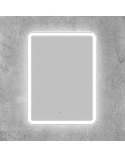 Зеркало BelBagno Marino 60 SPC-MAR-600-800-LED-TCH-SND с подсветкой с голосовым управлением и подогревом