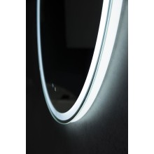 Зеркало BelBagno 70 SPC-RNG-700-LED-TCH-SND с подсветкой с голосовым управлением и подогревом