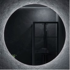 Зеркало Sancos Sfera 100 SF1000 с подсветкой с сенсорным выключателем