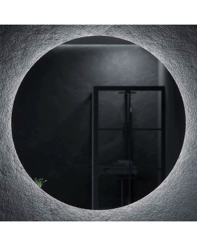 Зеркало Sancos Sfera 100 SF1000 с подсветкой с сенсорным выключателем