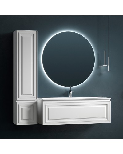 Зеркало Sancos Sfera 100 SF1000 с подсветкой с сенсорным выключателем