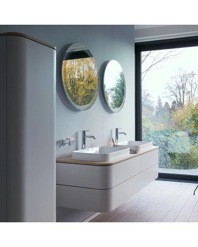 Зеркало 70х70 см Duravit Happy D.2 Plus HP7480S0000