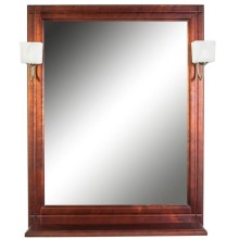 Зеркало 75х102 см орех антикварный Orange Capri Capri-75ZE