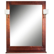 Зеркало 75х102 см орех антикварный Orange Capri Capri-75ZE