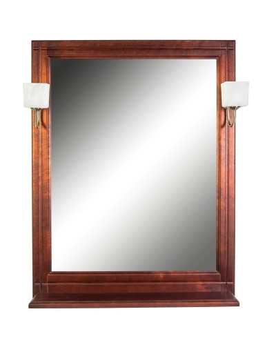 Зеркало 75х102 см орех антикварный Orange Capri Capri-75ZE