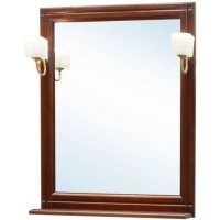 Зеркало 75х102 см орех антикварный Orange Capri Capri-75ZE