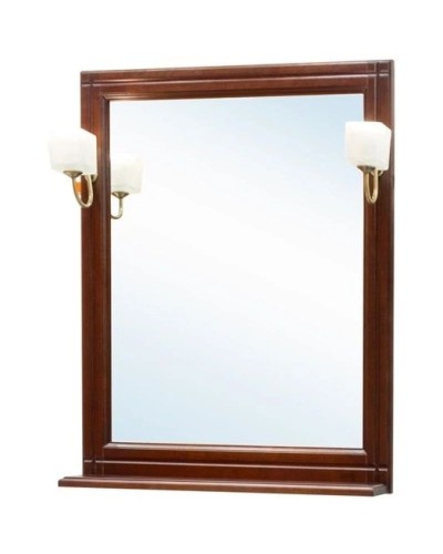 Зеркало 75х102 см орех антикварный Orange Capri Capri-75ZE