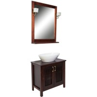 Зеркало 75х102 см орех антикварный Orange Capri Capri-75ZE