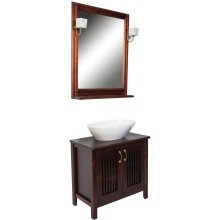 Зеркало 75х102 см орех антикварный Orange Capri Capri-75ZE