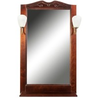 Зеркало 75х102 см орех антикварный Orange Villi Villi-60ZE