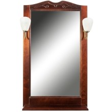 Зеркало 75х102 см орех антикварный Orange Villi Villi-60ZE