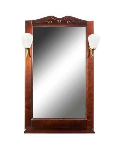 Зеркало 75х102 см орех антикварный Orange Villi Villi-60ZE