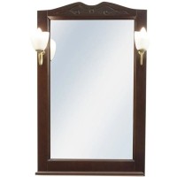 Зеркало 75х102 см орех антикварный Orange Villi Villi-60ZE