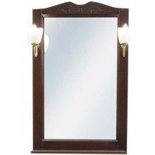 Зеркало 75х102 см орех антикварный Orange Villi Villi-60ZE