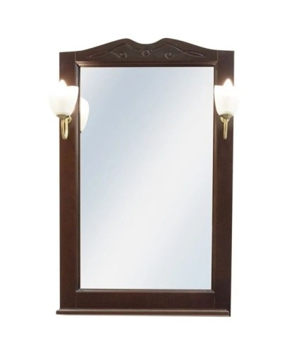 Зеркало 75х102 см орех антикварный Orange Villi Villi-60ZE