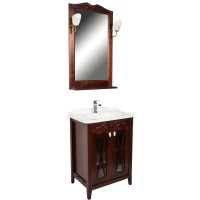 Зеркало 75х102 см орех антикварный Orange Villi Villi-60ZE