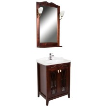 Зеркало 75х102 см орех антикварный Orange Villi Villi-60ZE