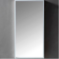 Зеркало Abber Stein 60 AS6640L Белое