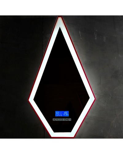 Зеркало Abber Stein 45 AS6611R с подсветкой с многофункциональной панелью