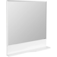 Зеркало 83,4х86,9 см белый глянец Акватон Инди 1A188502ND010
