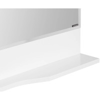 Зеркало 83,4х86,9 см белый глянец Акватон Инди 1A188502ND010