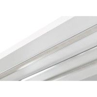 Зеркало белый глянец 80х85 см Акватон Капри 1A230402KP010