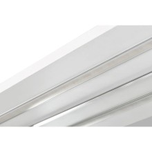 Зеркало белый глянец 80х85 см Акватон Капри 1A230402KP010