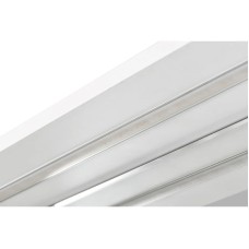 Зеркало белый глянец 80х85 см Акватон Капри 1A230402KP010