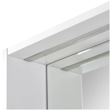 Зеркало белый глянец 80х85 см Акватон Капри 1A230402KP010