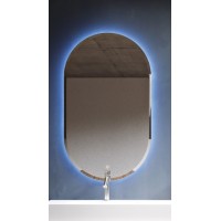 Зеркало со встроенной LED подсветкой CEZARES 65x110x3см 45096