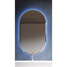 Зеркало со встроенной LED подсветкой CEZARES 65x110x3см 45096