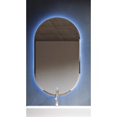 Зеркало со встроенной LED подсветкой CEZARES 65x110x3см 45096