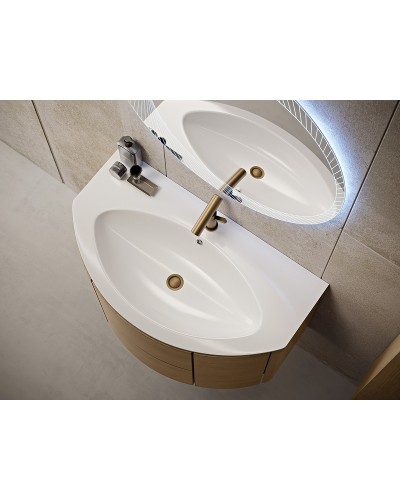 Зеркало Cezares 80 45053 с подсветкой круглое