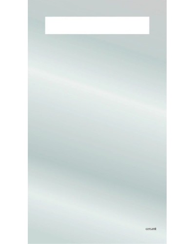 Зеркало 40х70 см Cersanit Base LU-LED010x40-b-Os