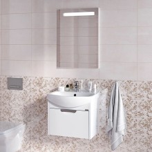 Зеркало 40х70 см Cersanit Base LU-LED010x40-b-Os