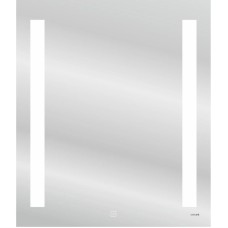 Зеркало 60х80 см Cersanit Base LU-LED020x60-b-Os