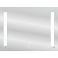 Зеркало 80х60 см Cersanit Base LU-LED020x80-b-Os